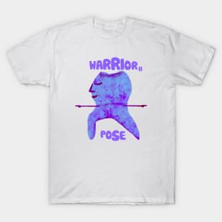 Molar Yogi (Warrior Pose 2) T-Shirt